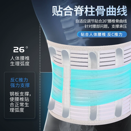 Летняя воздухопроницаемая поясничная группа поясничная поясничная поясничная поясничная поддержка поддержки для декомпрессии мужчин и женской поддержки талии по талии
