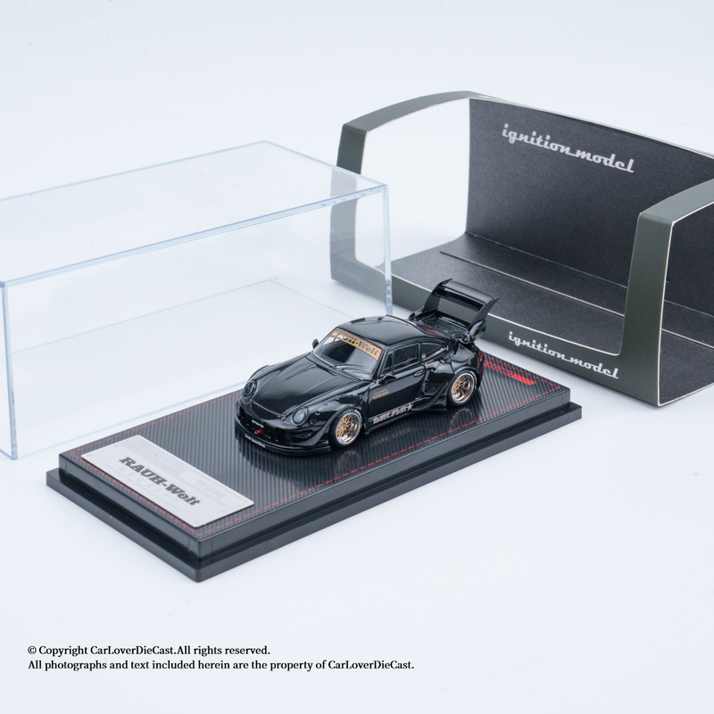 Ig 1:64 Rwb 993 Wide-Body Modified Version 911 Alloy Car Model Finished Product Small Scale Display Piece