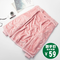 Coral velvet fleece womens fleece jacket mens autumn and winter outdoor assault jacket liner plus velvet padded sweater cardigan