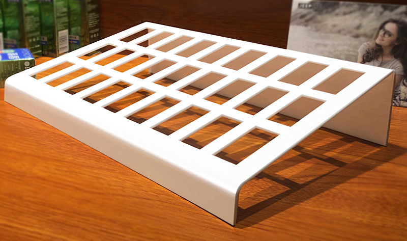 Nine Degrees Creative YM027 contact lenses 27 Acrylic Storage Racks Beauty Pupil Eye Drops Display Props