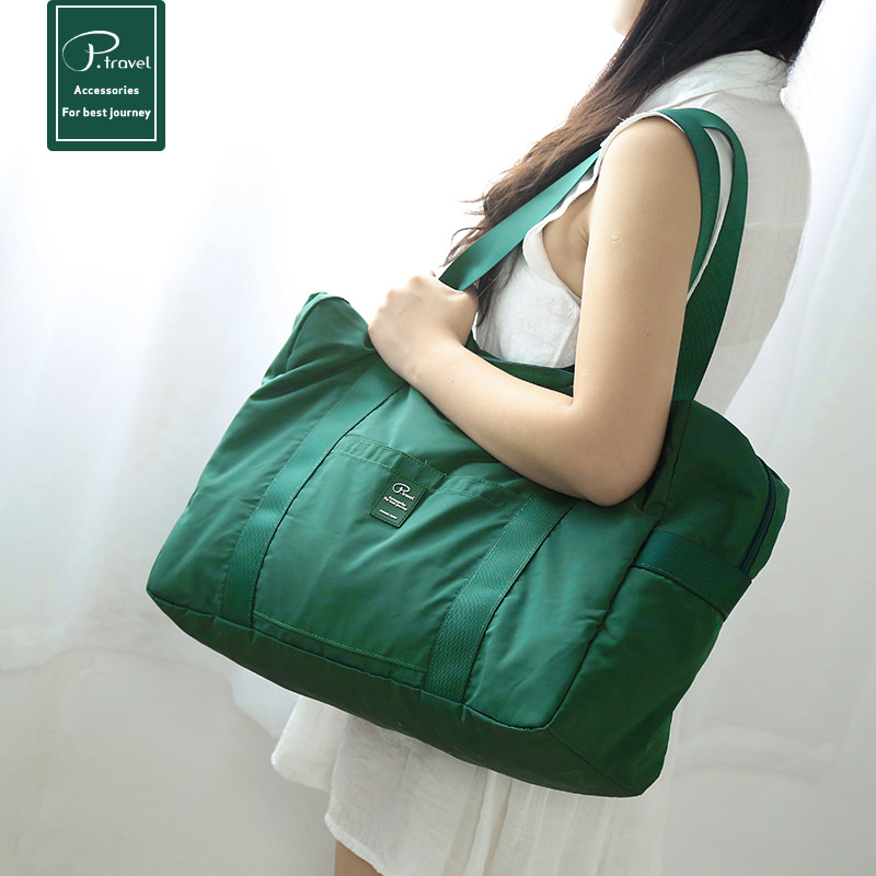 2020 new folding portable shopping bag men and women large capacity travel bag duffel bag travel business travel storage bag