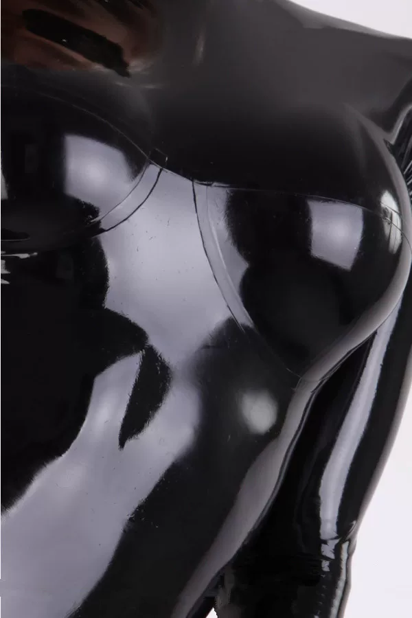 Латексный сексуальный костюм, обтягивающий, 3D