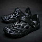 Тапочки в стиле Crocs, пляжные летние босоножки, мужские модные мужские тапочки для школьников и студентов, коллекция 2021 года, в корейском стиле, для влюбленных, подходят для носки на улице