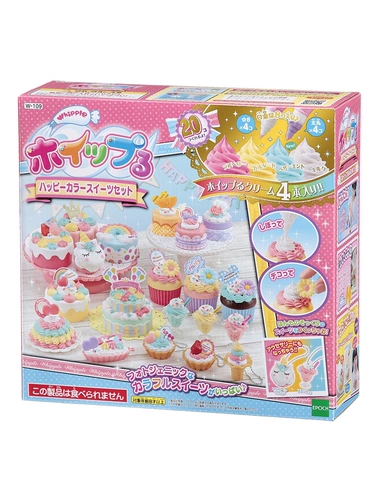 Японская кремовая детская глина, игрушка, «сделай сам», поделки ручной работы