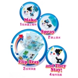 Aquabeads, водяной туман, волшебные бусины, инструменты для производства, быстрый волшебный диск из бисера, волшебная ручка из бисера, детская ручная работа, обучающие DIY