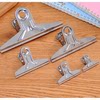 Extra-Large Clip File Folder, Office Document Clip Holder, Stationery Stainless Steel Iron Clip, Home Binding Tool