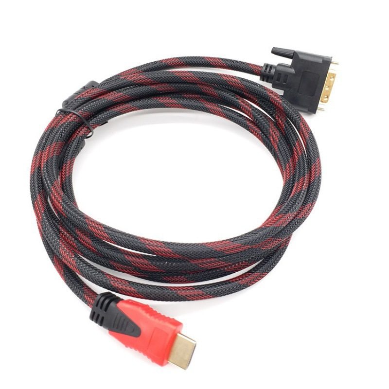 1.5 Meter HDMI to Dvi Cable High-Definition Cable Dvi to HDMI Cable Graphics Card to Display Connection Cable Conversion Cable