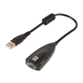 USB External Independent 7.1 Sound Card 5H with Cable Notebook Desktop Computer Audio Headset Microphone Converter