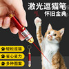Cat Teaser Laser Pointer Long-Range Red Laser Pointer Light Pointer Strong Light Infrared Multi-Pattern Cat Toy Gadget