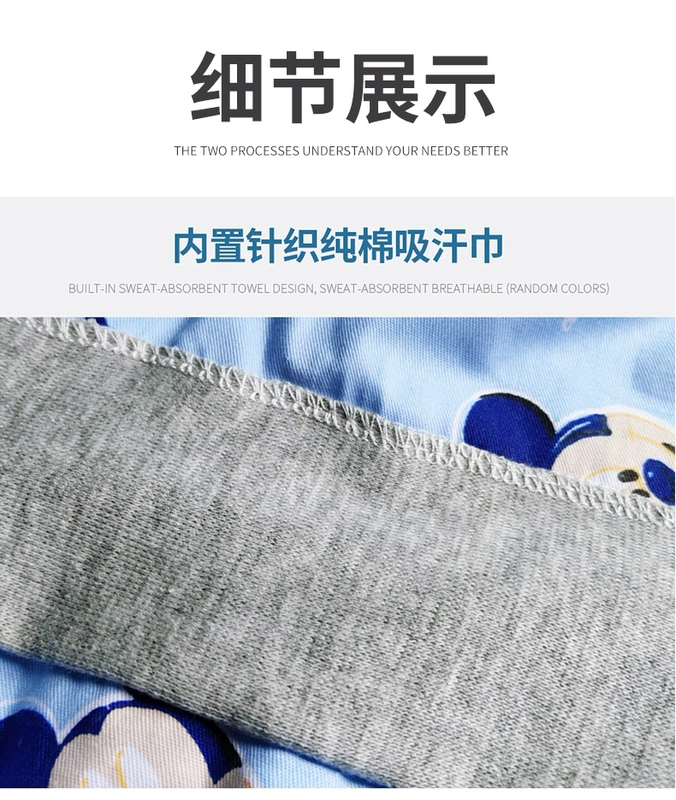 Mũ phẫu thuật y tế kiểu dáng đàn hồi nữ y tá mũ tròn bông nguyên chất gây mê phẫu thuật phòng mổ mũ bác sĩ mũ làm việc nón y tế tiệt trùng bao trùm tóc y tế