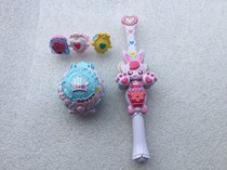 Daily bulk goods Pretty Cure transformer magic wand small magic box ring props toys cute special price