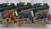 Childx B-Daman Fighting Robot Lianshi Barbarms Toys Explosion Porching Drops Superman Warling Robot Specials