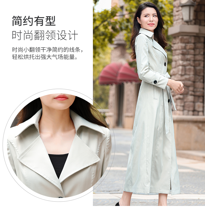 Trench pour femme en Polyester - Ref 3227827 Image 14
