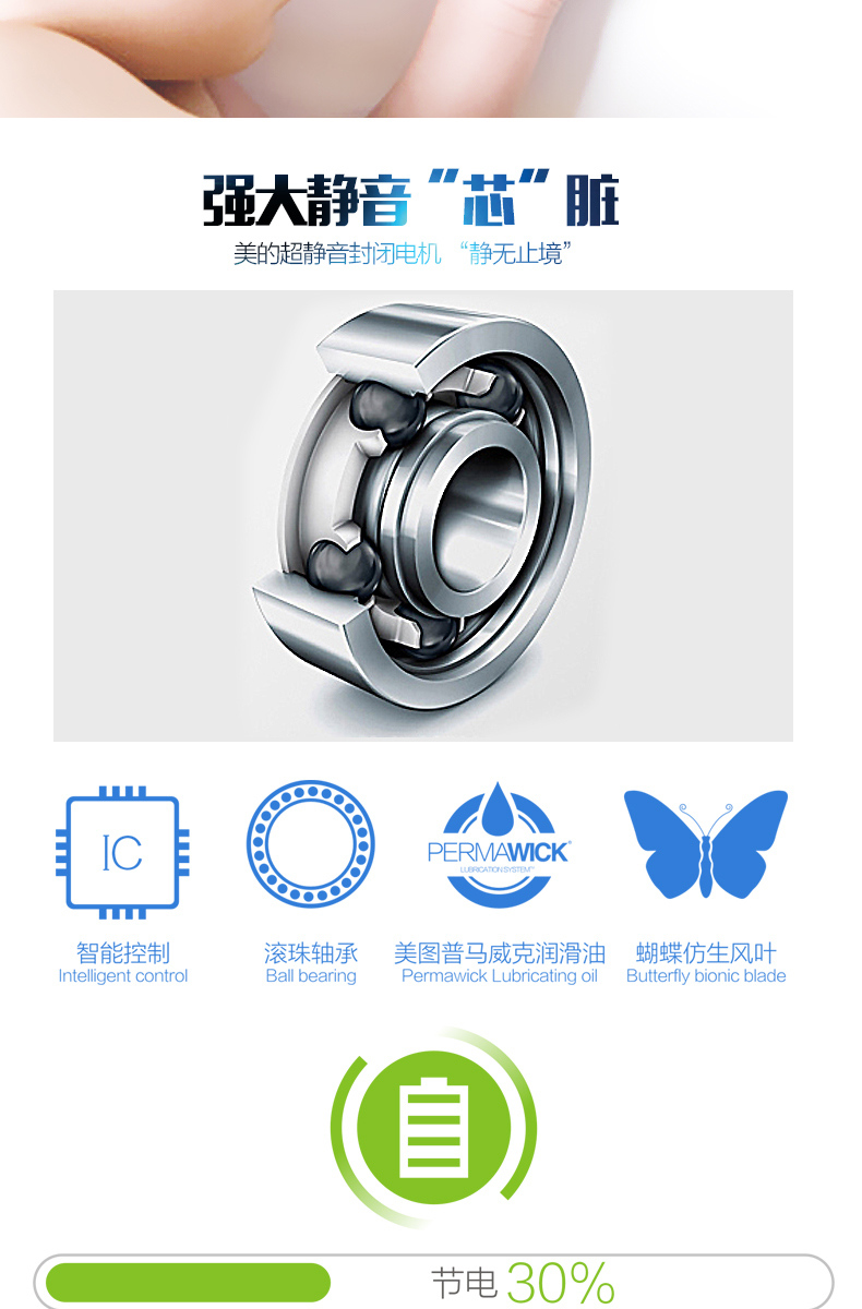 Quạt treo tường đẹp 16 inch Quạt điện treo tường hộ gia đình lắc đầu nhà hàng phòng ngủ công nghiệp FW40-F3 - Quạt điện quạt hộp vinawind