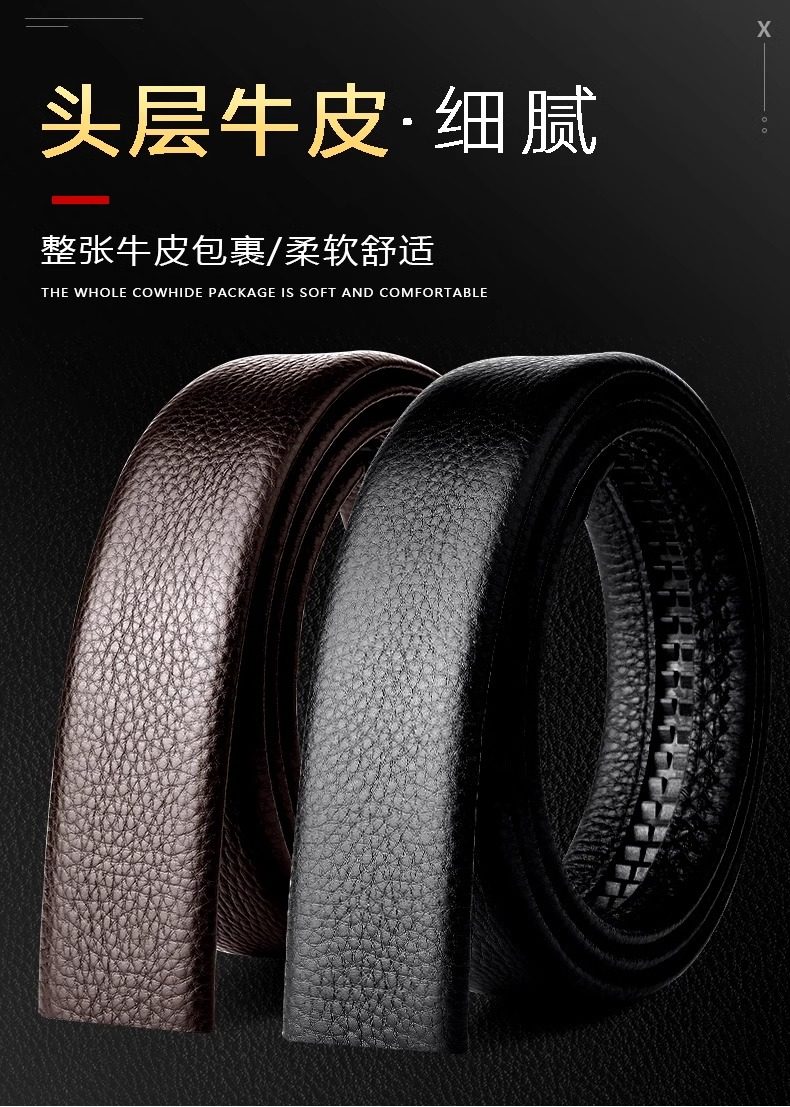 Ремень, кожаная мужская повязка на голову, крокодил, воловья кожа, из натуральной кожи 