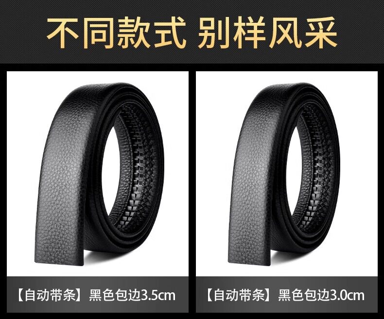 Ремень, кожаная мужская повязка на голову, крокодил, воловья кожа, из натуральной кожи 