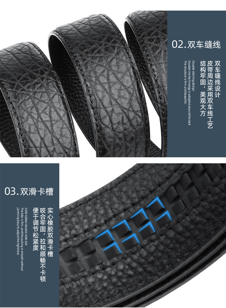 Мужской ремень, кожаный комбинезон, крокодил, из натуральной кожи, воловья кожа 