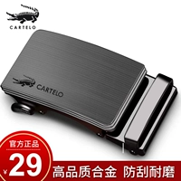 Ремень, мужская пряжка, высококлассные штаны, крокодил, из натуральной кожи