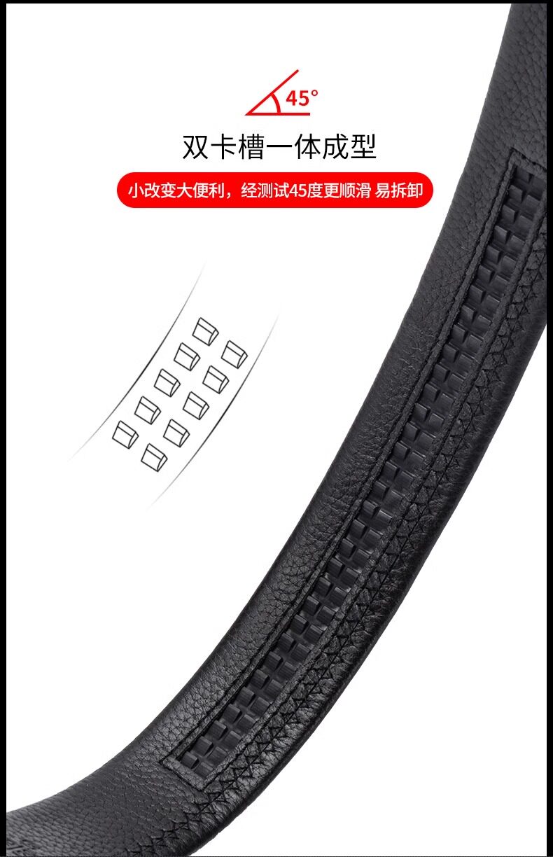 Ремень, кожаная мужская повязка на голову, крокодил, воловья кожа, из натуральной кожи 