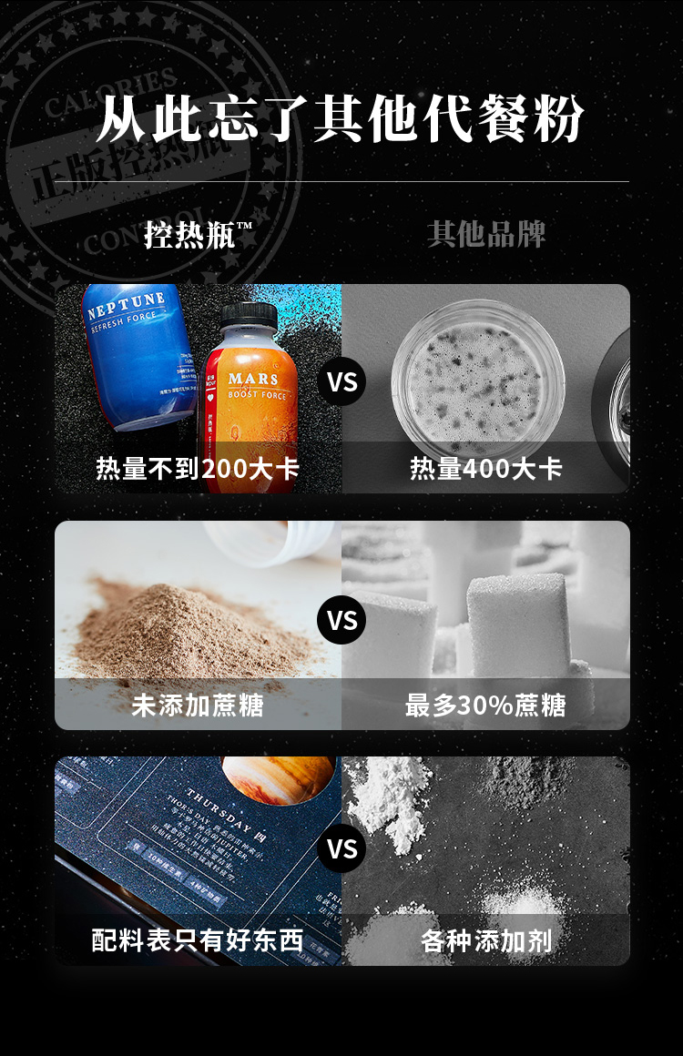 美国航空航天局授权 买4套命名一颗恒星 乐纯代餐粉8瓶 图16