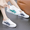 2025 New Summer Versatile Soft-Soled Shoes, Mesh Breathable Women's Shoes, Running Shoes, Casual Sports Shoes, Soft-Soled White Shoes