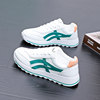2025 New Summer Versatile Soft-Soled Shoes, Mesh Breathable Women's Shoes, Running Shoes, Casual Sports Shoes, Soft-Soled White Shoes