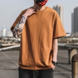 Летняя универсальная футболка с коротким рукавом для отдыха, оверсайз, короткий рукав