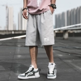 Летние шорты для отдыха, пляжные спортивные штаны, свободный прямой крой