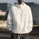 Летняя дорожная легкая и тонкая одежда для защиты от солнца, тонкая дышащая шелковая куртка