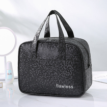 Cosmetic bag ins Wind Super fire simple female portable travel wash bag men portable large capacity cosmetics storage bag