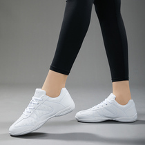 Aerobics competitive shoes workshop gymnastics dance broadcasting gymnastics competitions grade examination special shoes non-slip soft-soled shoes
