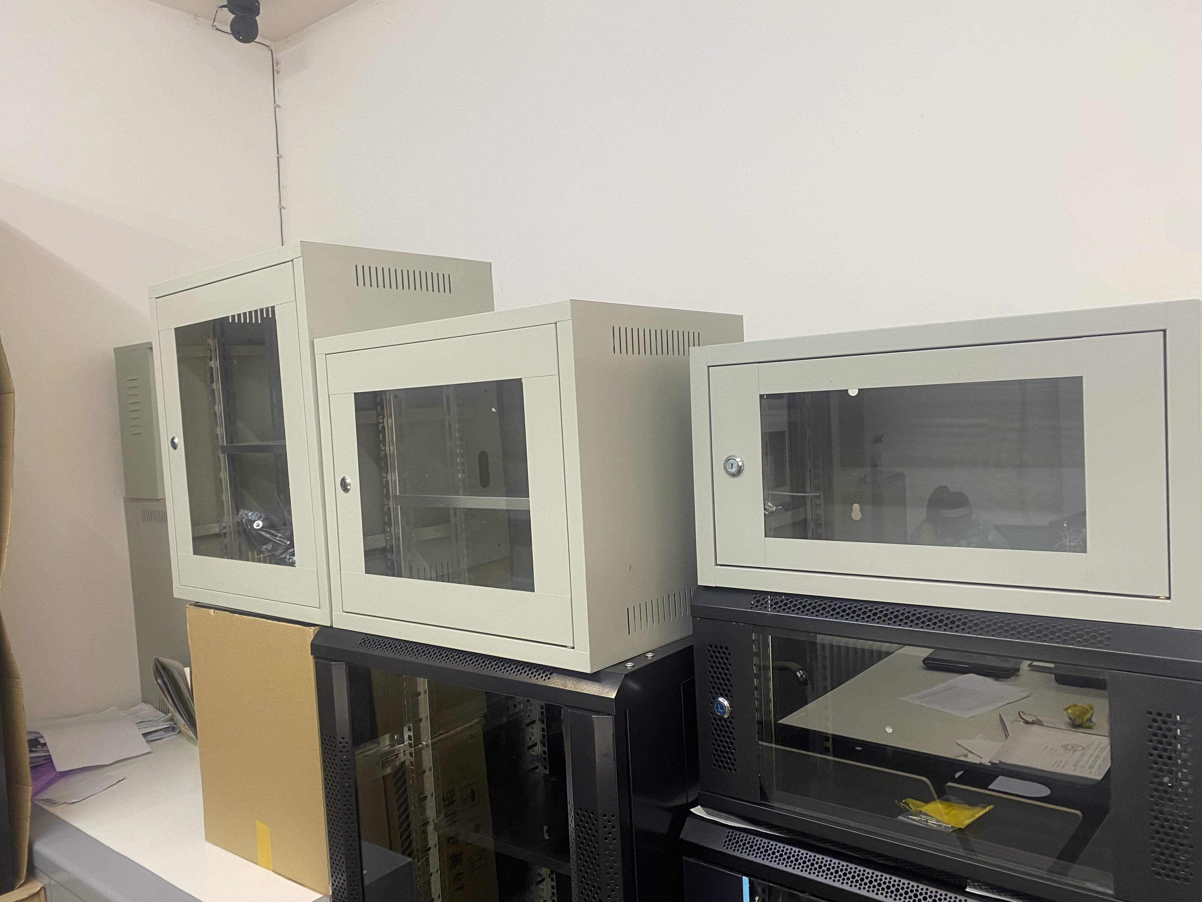 6U cabinet 9U wall cabinet 12U small cabinet Jiangxi Nanchang Jiujiang