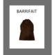 【BARRIFAIT】百搭时尚气质走秀款羊毛长款大衣外套