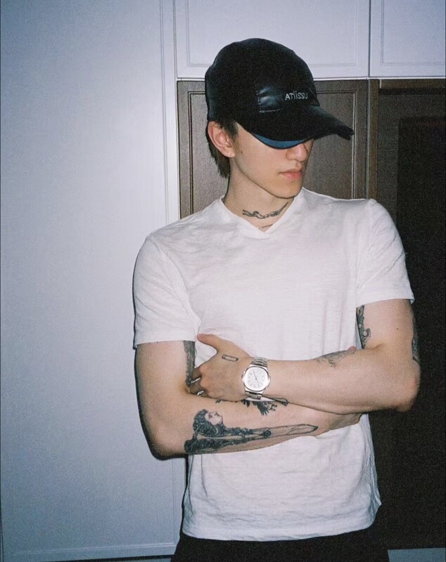 3Man Independent Linen Knit V-Neck Elastic Slim-Fit Short-Sleeve Shirt (Same Source Linen Knit Fabric)