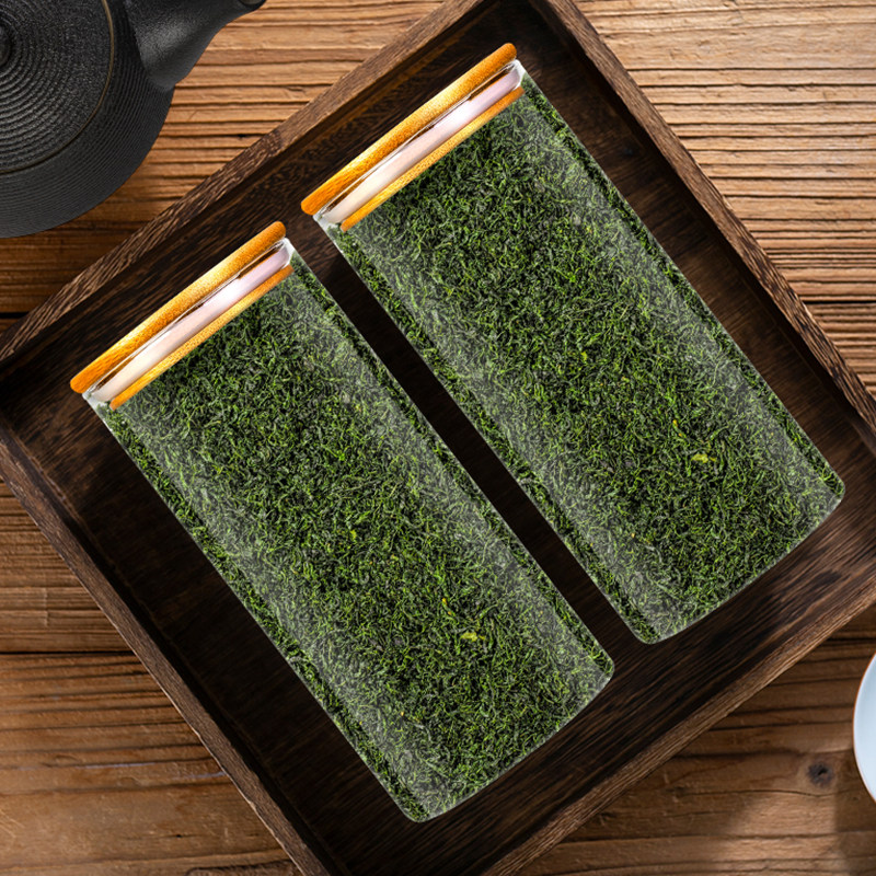 Wang Dabang Cloud Mist Green Tea 2022 New Tea Special Class Strong Aroma Type Alpine Day Photos Plenty Of Spring Tea Bulk Gift Boxes