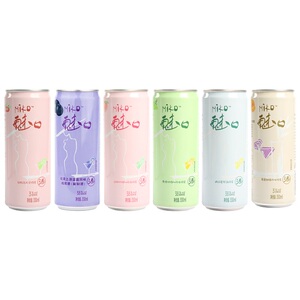 【6瓶】MIKO魅口果酒女士低度甜酒