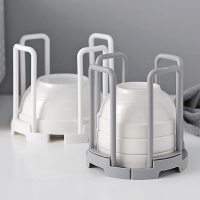 【优思居】可伸缩厨房碗筷收纳架