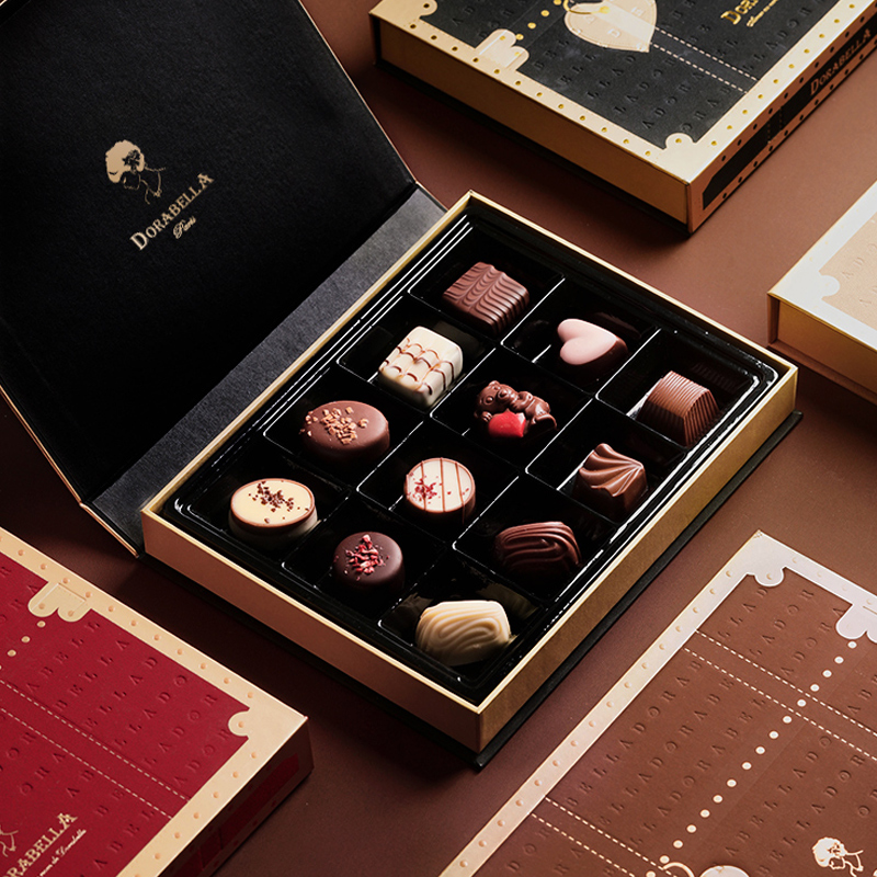Dorabella Belgium Imported Chocolate Gift Boxes Handmade for Girlfriend Valentine's Day Birthday Gift