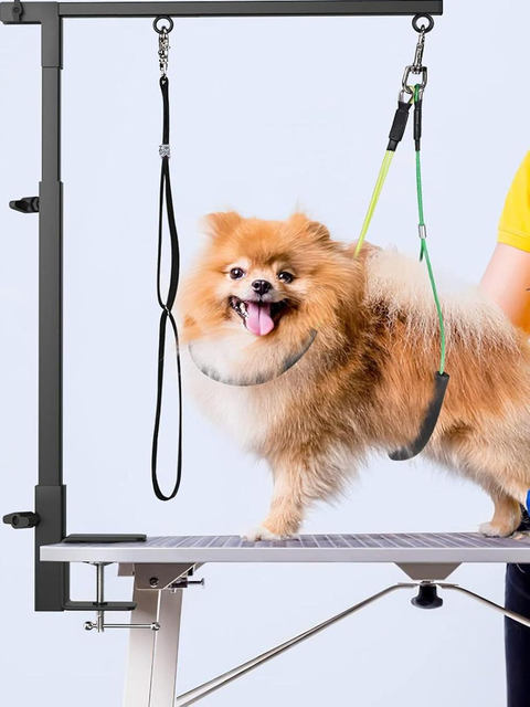 Pet Grooming Table, Cat and Dog Bathing Table Stand, Pet Grooming Tools, Household Pet Bathing and Grooming Tool