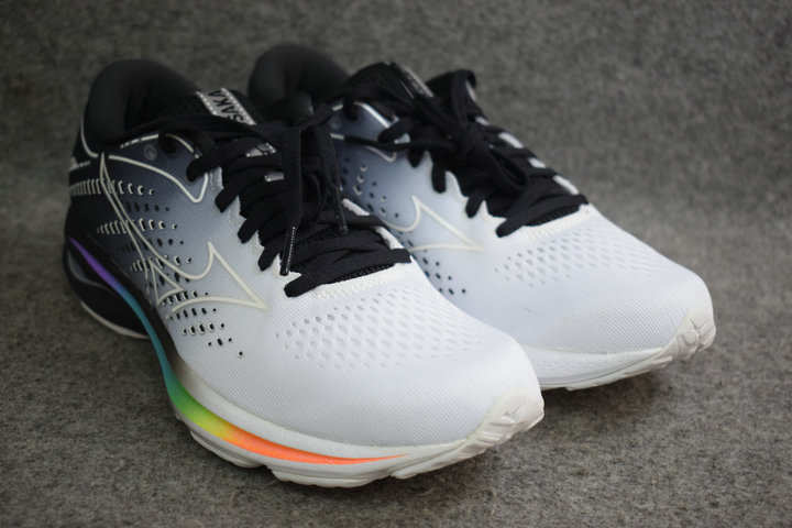 Mizuno Popular Unisex Cushioned Running Shoes Rider 25 Original Price 1098