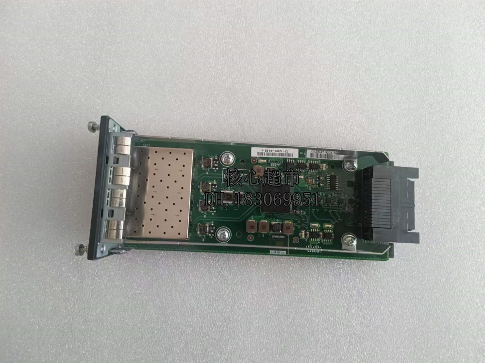 Original installation Cisco C3KX-NM-10G 4 mouth 10,000 trillion 10G Module Card for 3560X 3750X-Taobao
