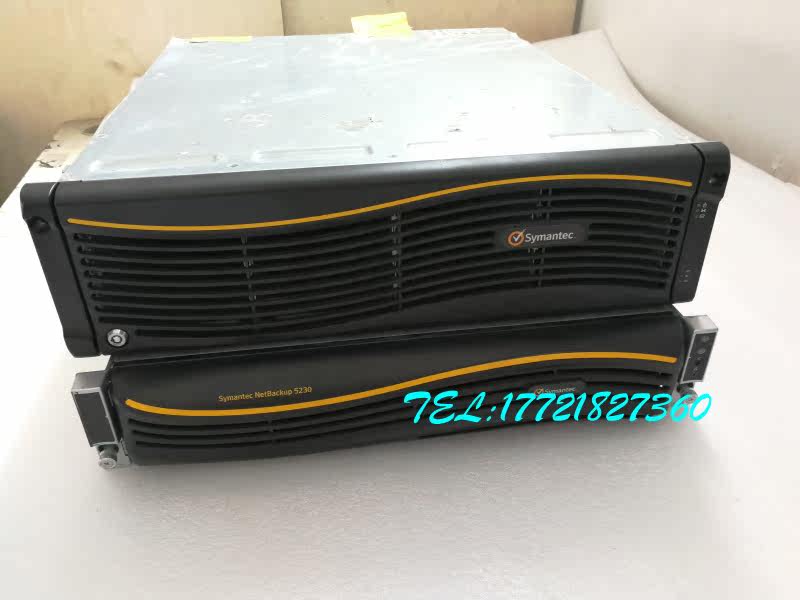 Symantec NetBackup 5230 backup storage system without hard disc
