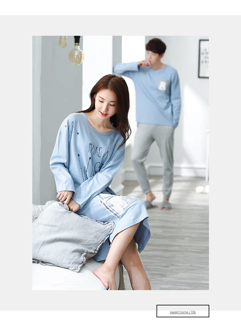 Pyjama mixte en Coton à manches longues - Ref 3005040 Image 18