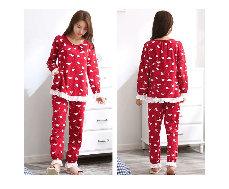 Pyjama mixte en Coton à manches longues - Ref 3005676 Image 21