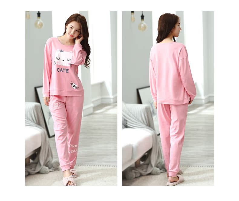 Pyjama mixte en Coton à manches longues - Ref 3005503 Image 20