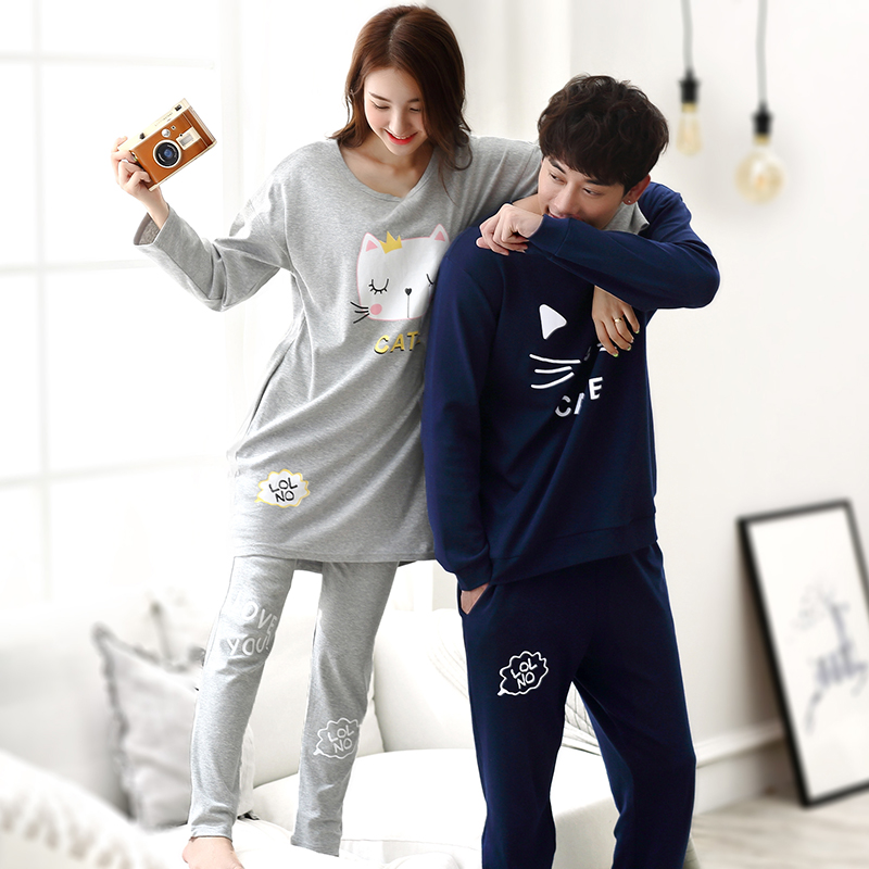 Pyjama mixte en Coton à manches longues - Ref 3005503 Image 3