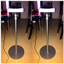 Aluminum alloy pole meter micro projector machine telescopic lifting universal floor bracket can be cast to the ceiling tripod