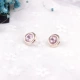 Hàn Quốc mini brooch áo sơ mi nam pin cổ áo nữ khóa cao cấp trâm pha lê phụ kiện phù hợp với phụ nữ cổ áo hoa
