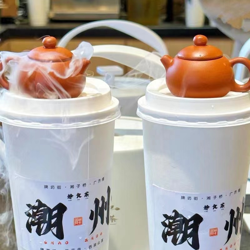 Mini Purple Clay Teapot with Dry Ice Smoke Milk Tea Decoration Tea Pet Can Open the Lid and Can Add Water Pocket Fingertip Small Pot Mini Purple Clay Teapot with Dry Ice Smoke Milk Tea Decoration Tea Pet Can Open the Lid and Can Add Water Pocket Fingertip Small Pot