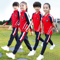 College style school uniforms sportswear primary and secondary school students class uniforms spring summer and autumn four-piece New Teacher uniforms kindergarten uniforms